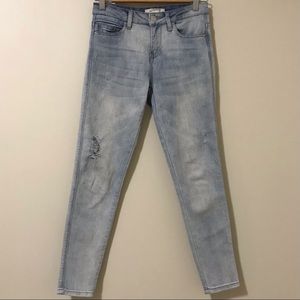 Eighty Two Light Blue Ripped Jean